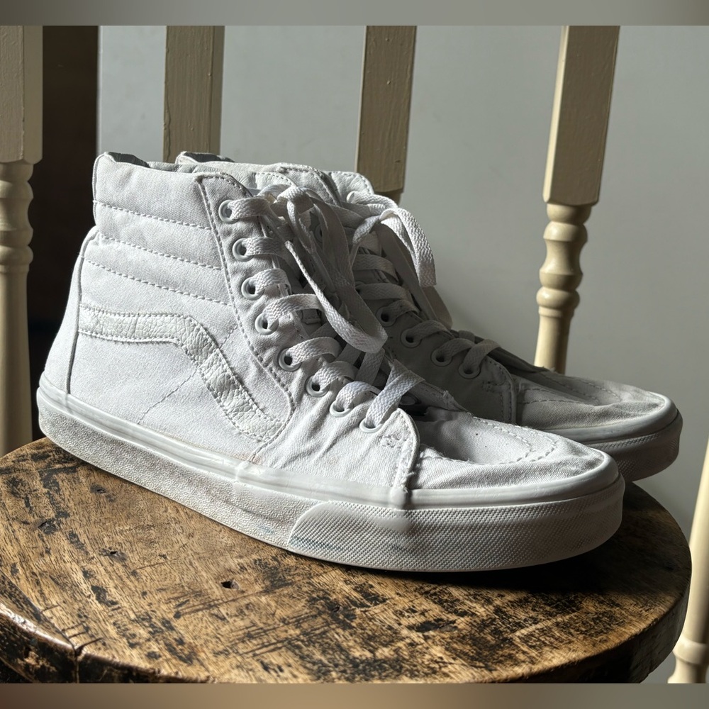 Vans old school high top